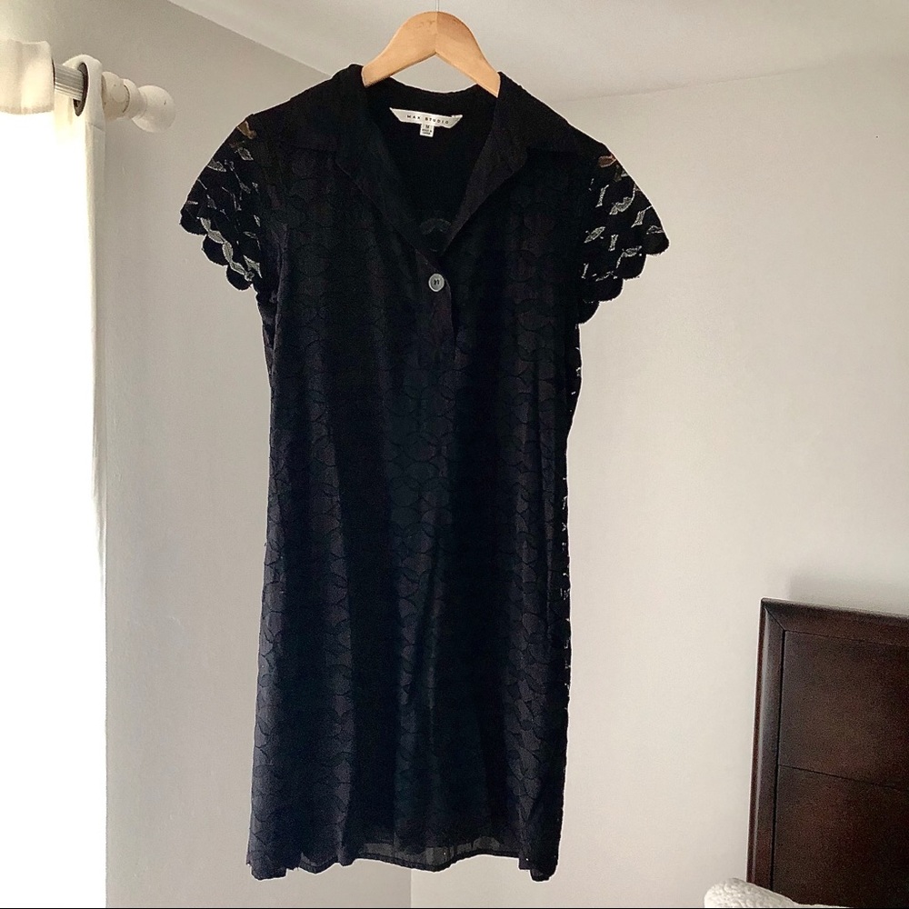 Black Lace Dress